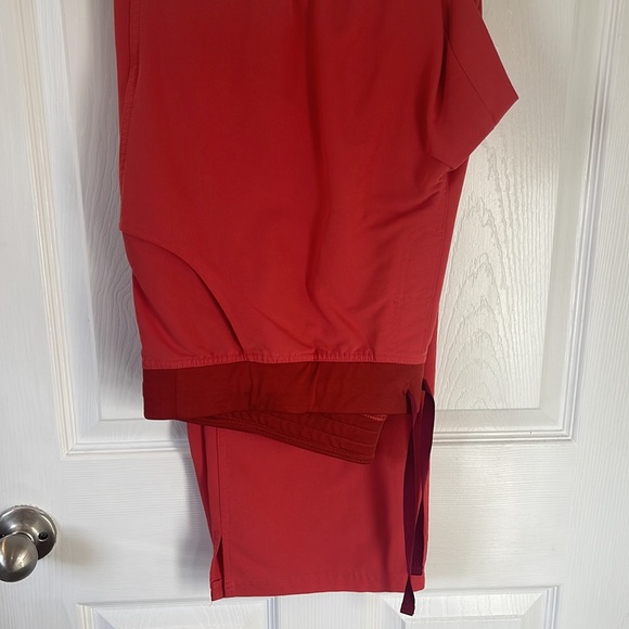 Figs Tops Burnt Orange Figs Scrubs Poshmark